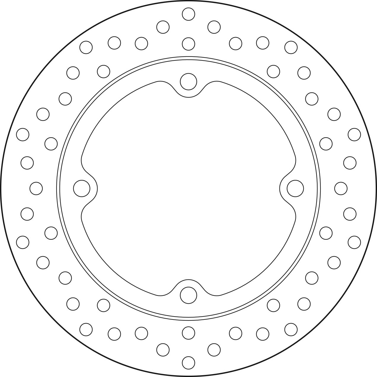 Brembo Serie Oro jarrulevy