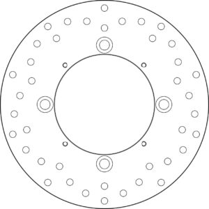Brembo Serie Oro jarrulevy