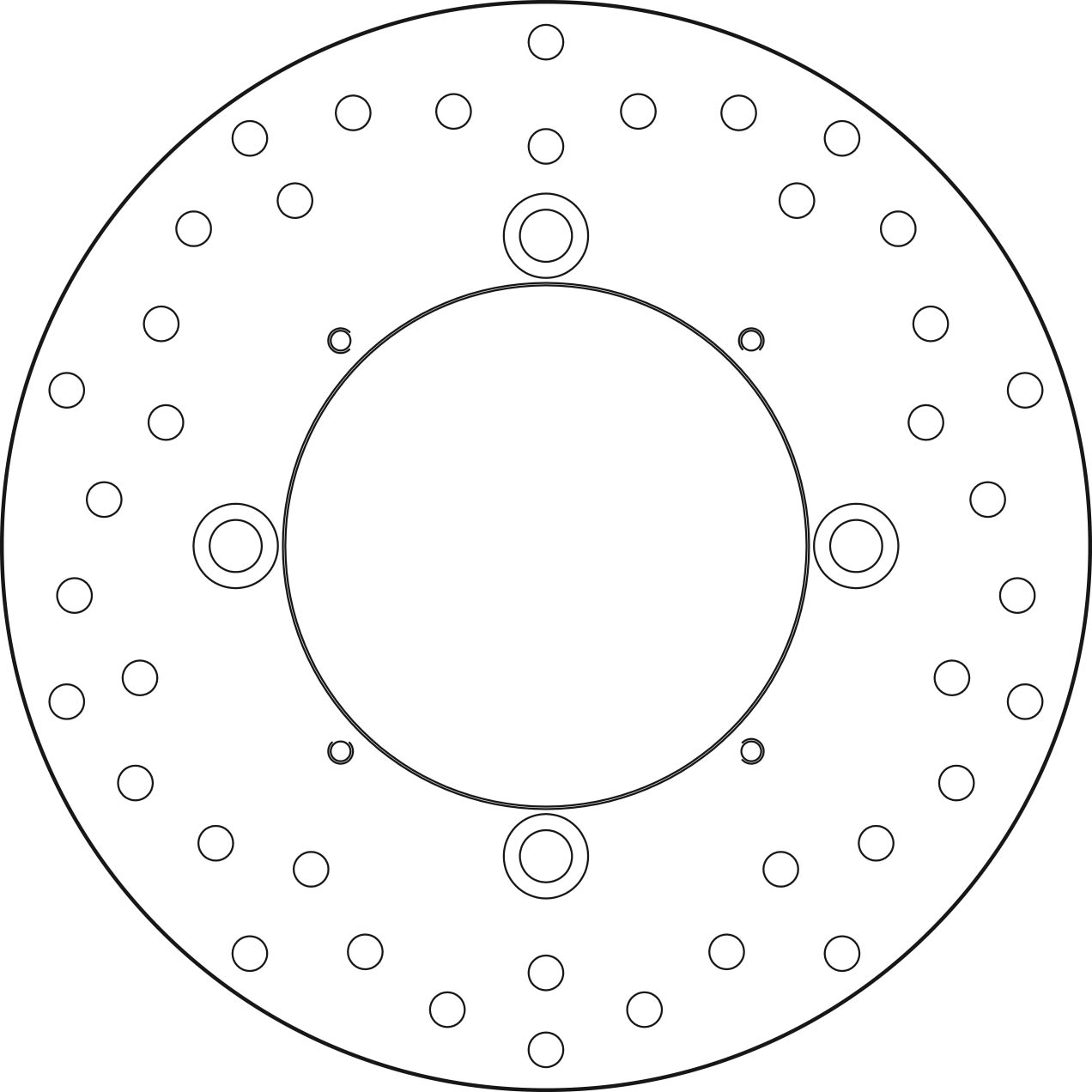Brembo Serie Oro jarrulevy