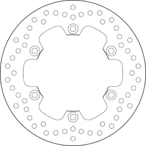 Brembo Serie Oro jarrulevy