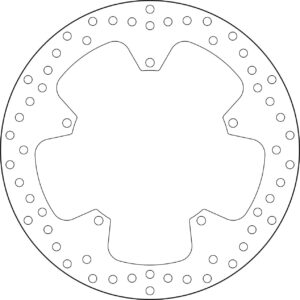 Brembo Serie Oro jarrulevy