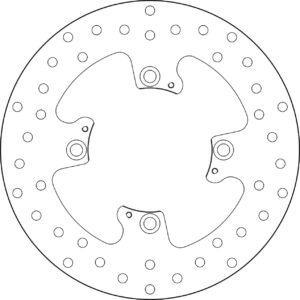 Brembo Serie Oro jarrulevy