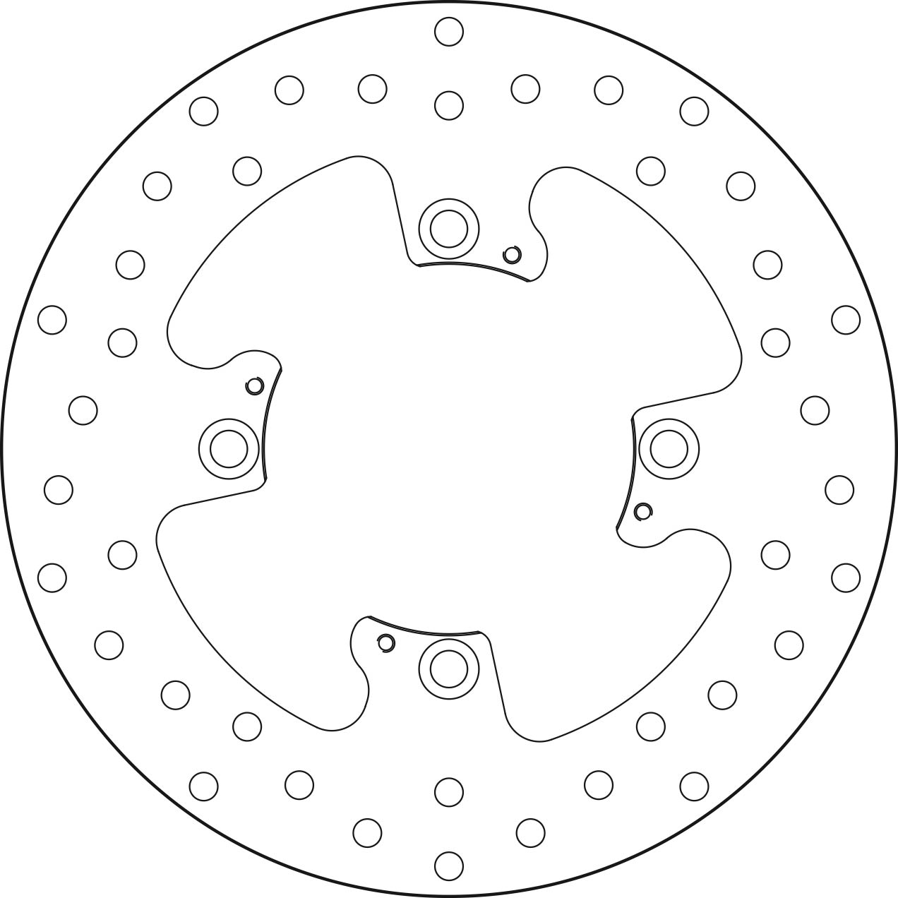 Brembo Serie Oro jarrulevy