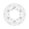 Brembo Serie Oro jarrulevy kelluva