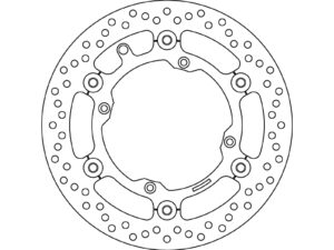 Brembo Serie Oro jarrulevy kelluva