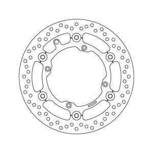 Brembo Serie Oro jarrulevy kelluva