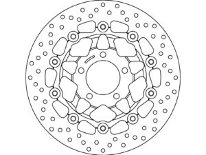 Brembo Serie Oro jarrulevy kelluva