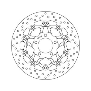 Brembo Serie Oro jarrulevy kelluva