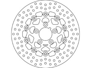 Brembo Serie Oro jarrulevy kelluva