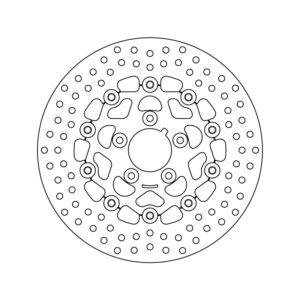 Brembo Serie Oro jarrulevy kelluva