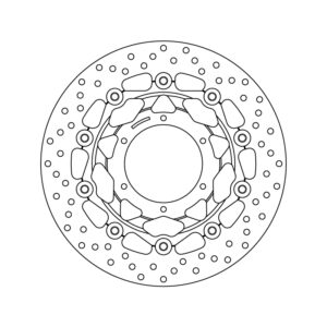 Brembo Serie Oro jarrulevy kelluva