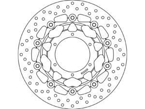 Brembo Serie Oro jarrulevy kelluva