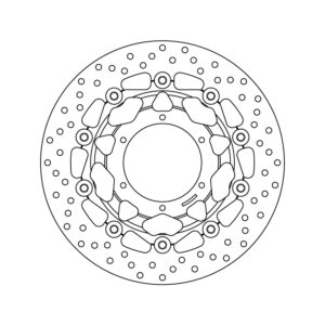 Brembo Serie Oro jarrulevy kelluva