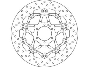 Brembo Serie Oro jarrulevy kelluva