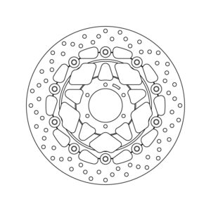 Brembo Serie Oro jarrulevy kelluva