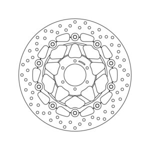 Brembo Serie Oro jarrulevy kelluva