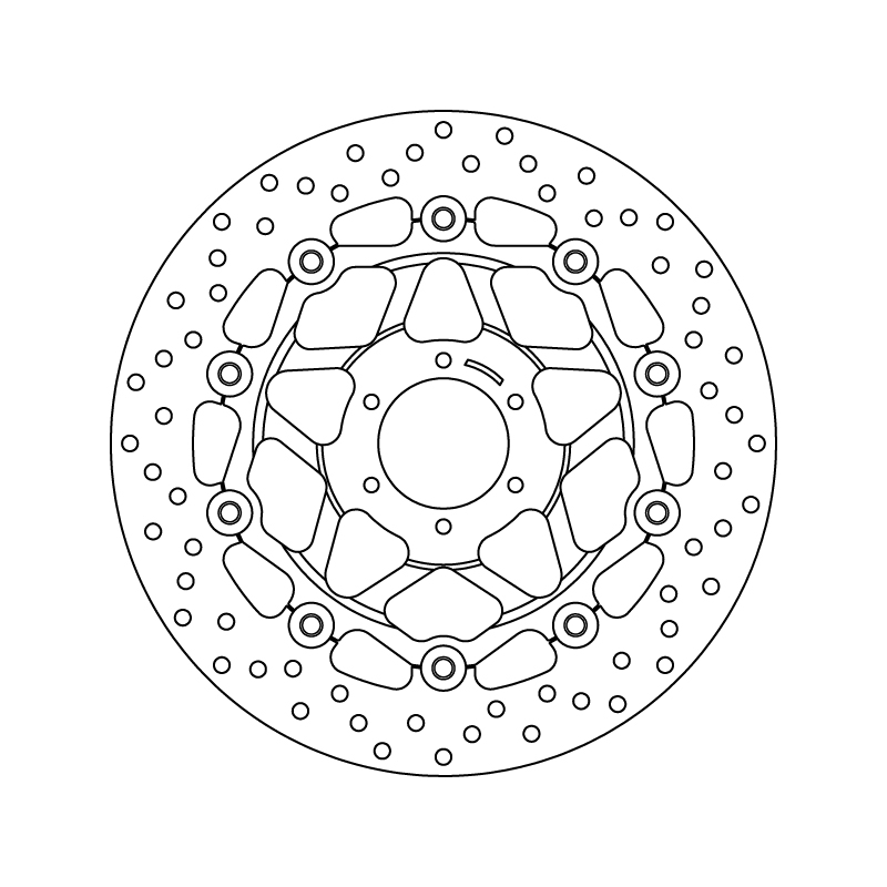 Brembo Serie Oro jarrulevy kelluva