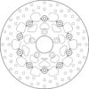 Brembo Serie Oro jarrulevy kelluva
