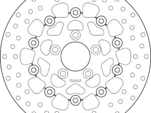 Brembo Serie Oro jarrulevy kelluva