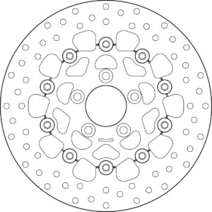 Brembo Serie Oro jarrulevy kelluva