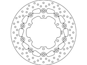 Brembo Serie Oro jarrulevy kelluva