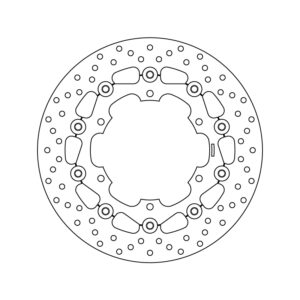 Brembo Serie Oro jarrulevy kelluva