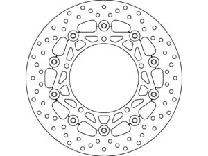 Brembo Serie Oro jarrulevy kelluva