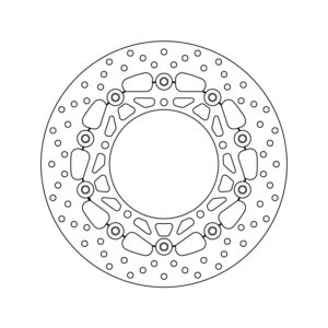 Brembo Serie Oro jarrulevy kelluva