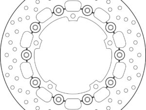 Brembo Serie Oro jarrulevy kelluva