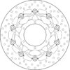Brembo Serie Oro jarrulevy kelluva