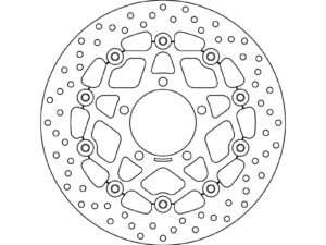 Brembo Serie Oro jarrulevy kelluva