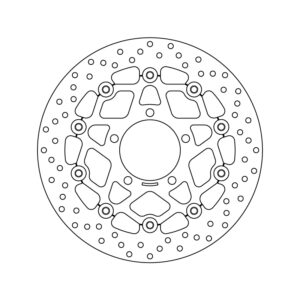 Brembo Serie Oro jarrulevy kelluva