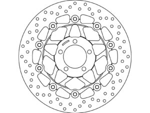 Brembo Serie Oro jarrulevy kelluva