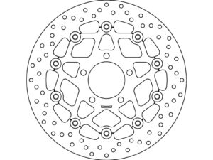 Brembo Serie Oro jarrulevy kelluva