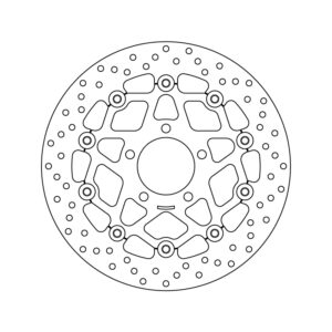 Brembo Serie Oro jarrulevy kelluva