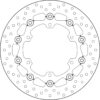 Brembo Serie Oro jarrulevy kelluva