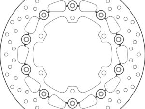 Brembo Serie Oro jarrulevy kelluva