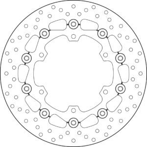 Brembo Serie Oro jarrulevy kelluva