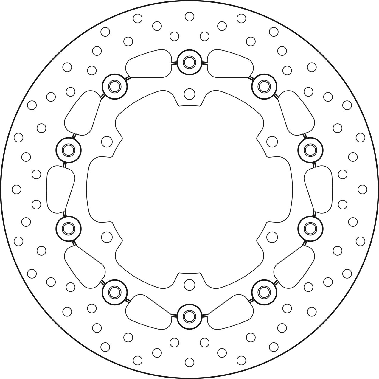Brembo Serie Oro jarrulevy kelluva