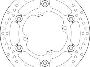 Brembo Serie Oro jarrulevy kelluva
