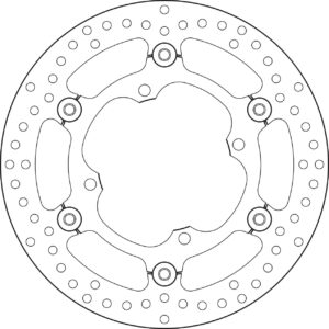 Brembo Serie Oro jarrulevy kelluva