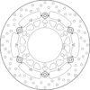 Brembo Serie Oro jarrulevy kelluva