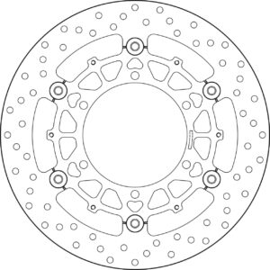Brembo Serie Oro jarrulevy kelluva