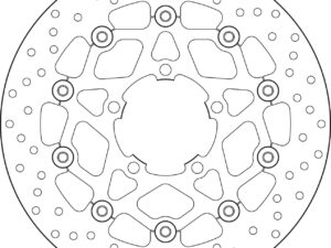 Brembo Serie Oro jarrulevy kelluva