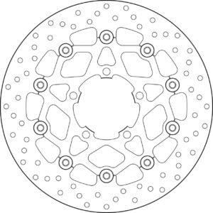 Brembo Serie Oro jarrulevy kelluva