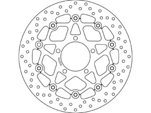 Brembo Serie Oro jarrulevy kelluva