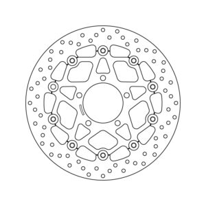 Brembo Serie Oro jarrulevy kelluva