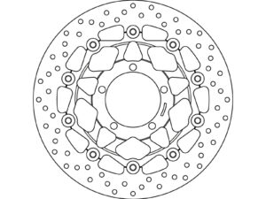 Brembo Serie Oro jarrulevy kelluva