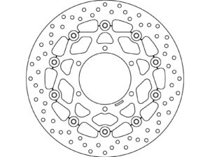 Brembo Serie Oro jarrulevy kelluva