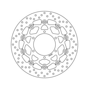 Brembo Serie Oro jarrulevy kelluva